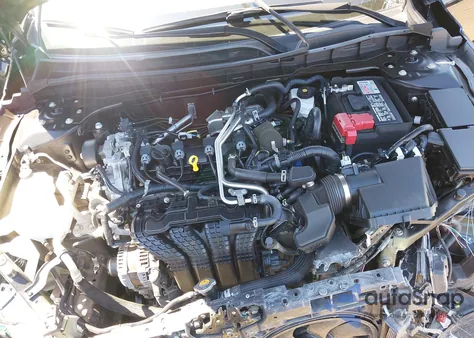 2022 Nissan Altima Sr Fwd from USA, damaged, VIN 1N4BL4CV1NN396437